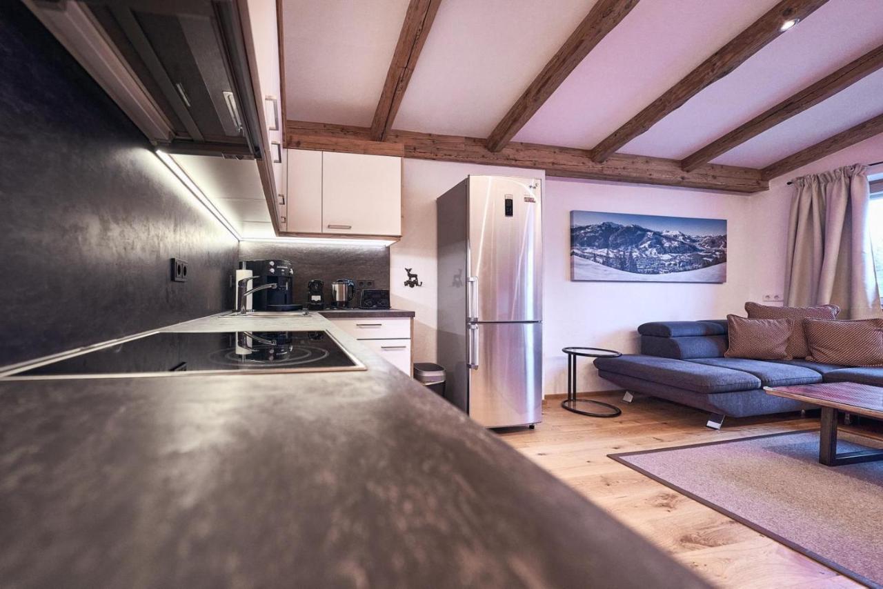 Haus Josef-Herold-Strasse 17A Kitzbuhel Bagian luar foto