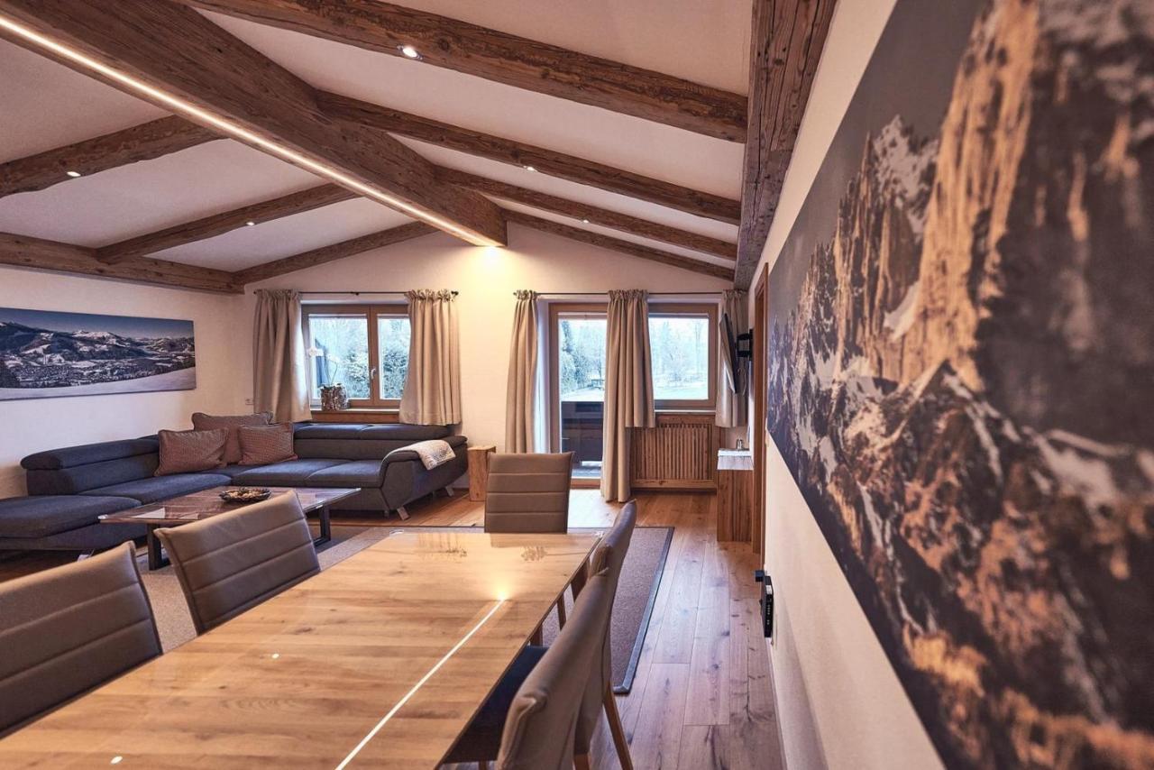 Haus Josef-Herold-Strasse 17A Kitzbuhel Bagian luar foto